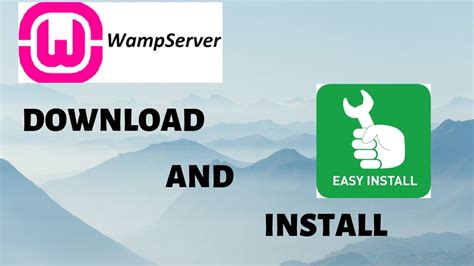 Downloading Wamp Server